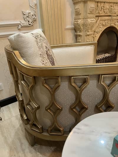 Set of 2 sofa chairs