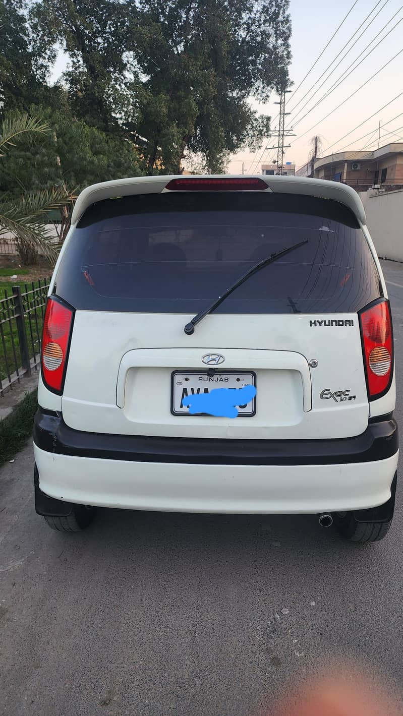 Santro 2004 Automatic Immaculate Condition 1