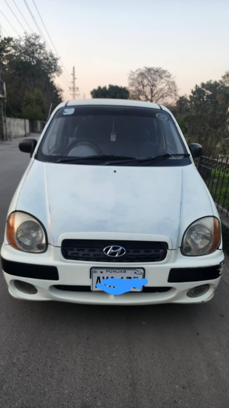 Santro 2004 Automatic Immaculate Condition 2