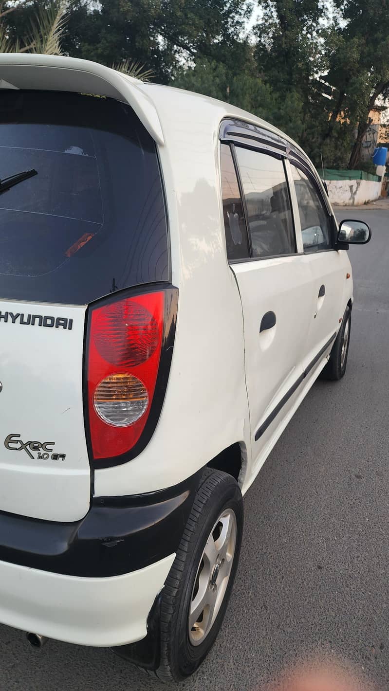 Santro 2004 Automatic Immaculate Condition 4