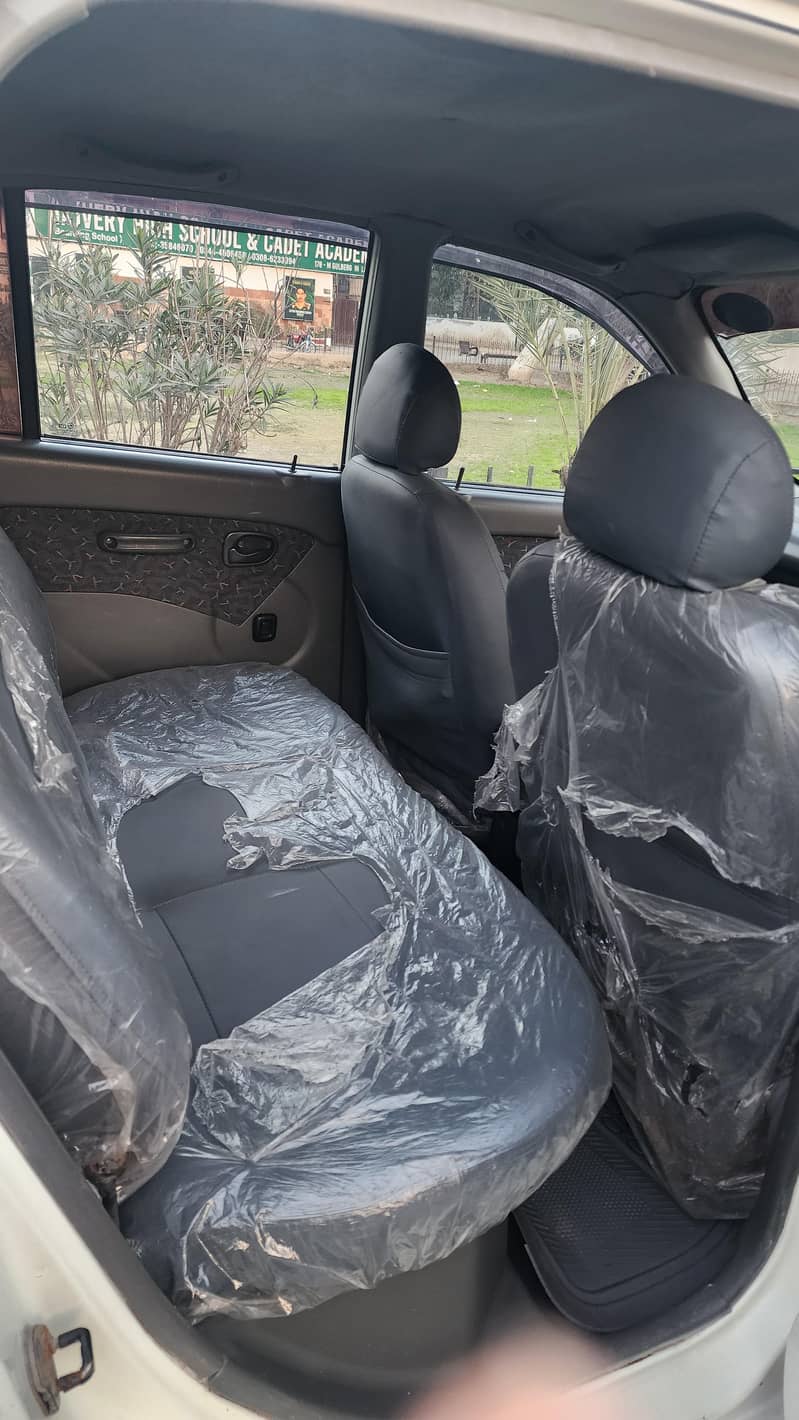 Santro 2004 Automatic Immaculate Condition 9