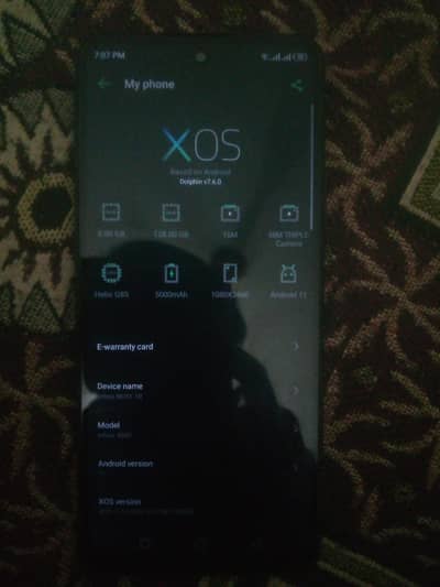 infinix not 10 6gb 128gb