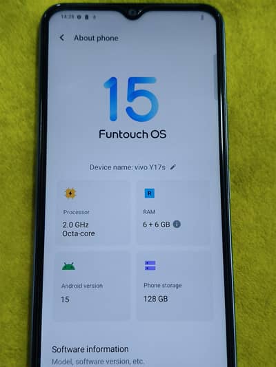 VIVO Y17S