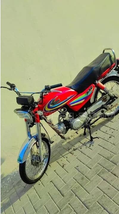 United bike 70 cc 2015 model. In good condition.