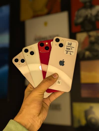 Iphone 13 NON PTA SIM LOCK 100% ORIGINAL WATERPACK STOCK