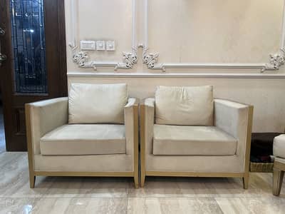 set of 2 sofa chairs from Rosewood Fortressp