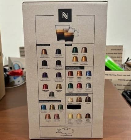 Nespresso Citiz & Coffee Machine 3