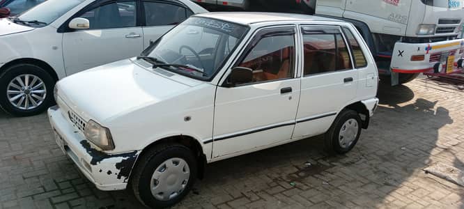 Suzuki Mehran 2006-07