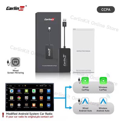 Carlinkit Carplay/Android Auto wireless dongle