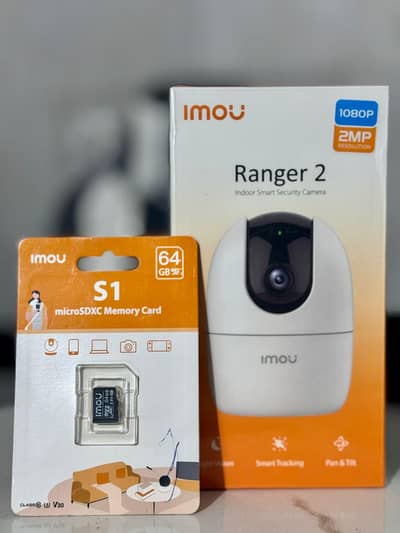 2MP WiFi Security Camera – Imou Ranger 2 Indoor PT Cam