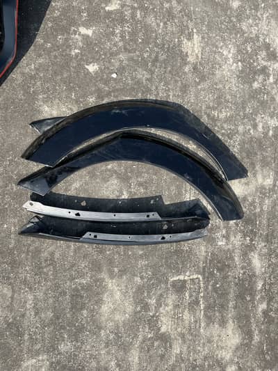 CIVIC RS TORBU 2020/2021 black with red combination