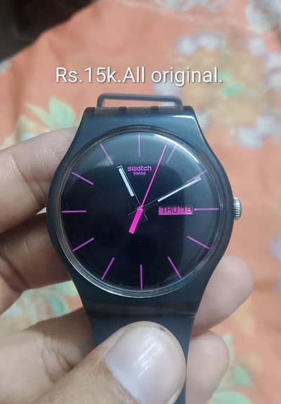 Swatch,Haurex,Rado,Certina,Casio