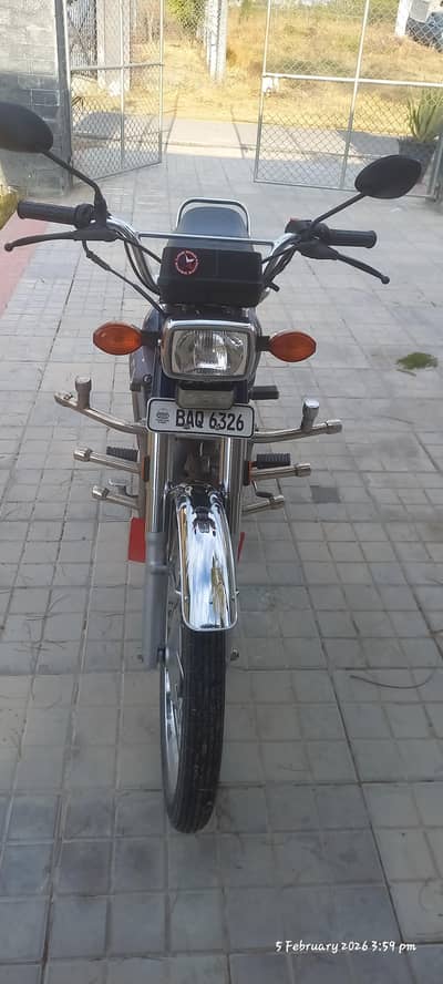 Honda CG 125 (2025) for sale