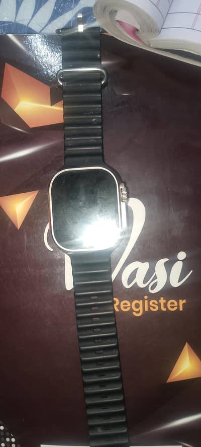 Mobile watch full ok new condition with adapter