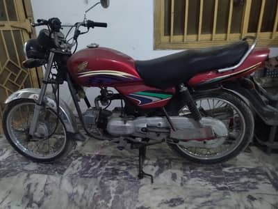 Honda CD 100 urgent sale