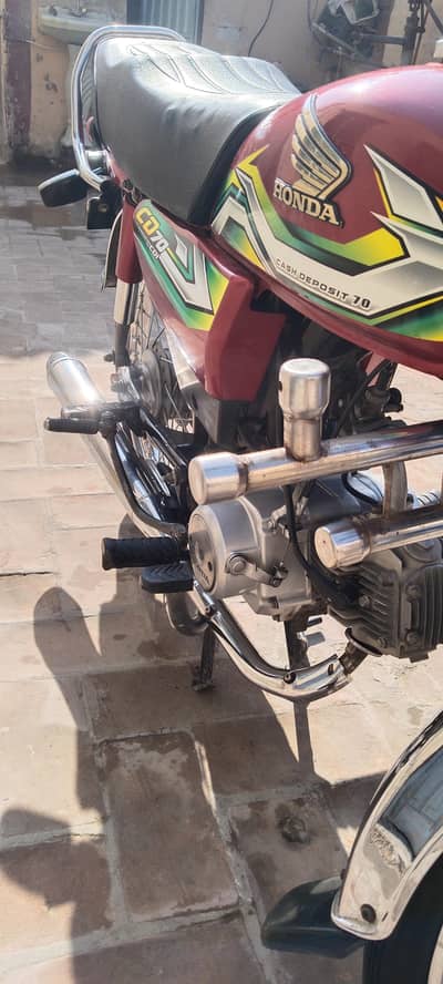 Honda CD 70 2022/23