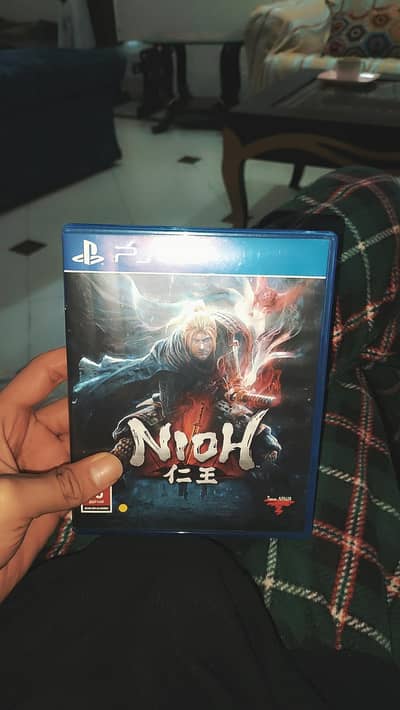 Nioh ps4 disc