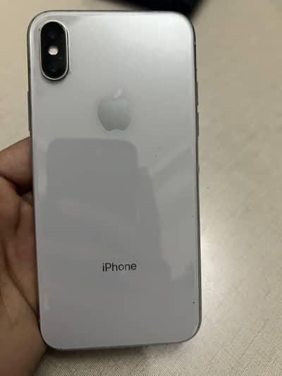 Iphone X PTA APPROVED 256GB FACTORY UNLOCKED