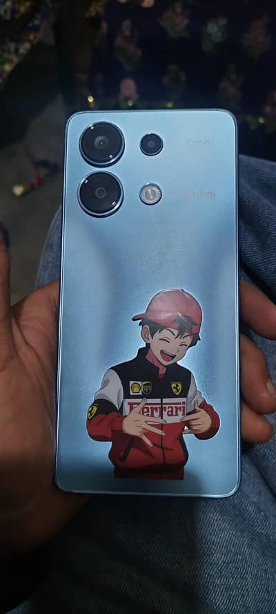 Redmi note 13 with Box 10/10 condition like new