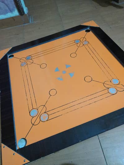 Carrom for time pass, just used for 2 months