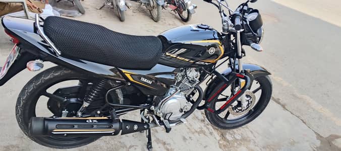 Bike like a new scratch less