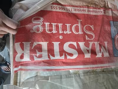 master spring mattress