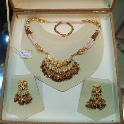 Silver 925 half sets in whole sale rates 1500 per gram