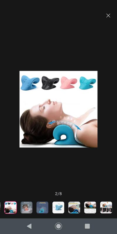 neck stretcher& cervical traction pillow