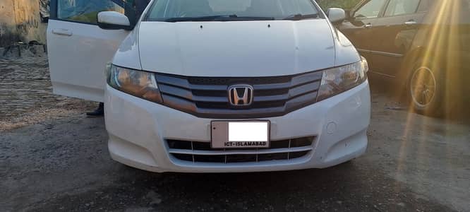 Honda City 2010 White color for Sale