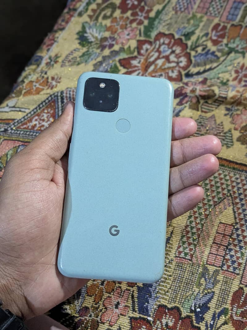 google pixel 5 3