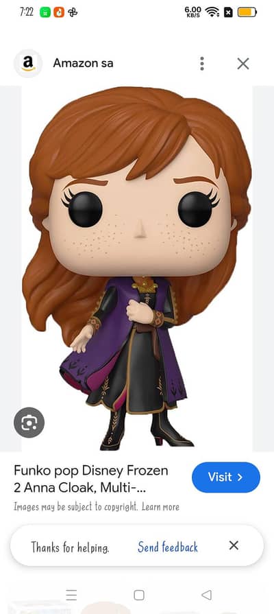 pupoler Disney  cartoon character doll