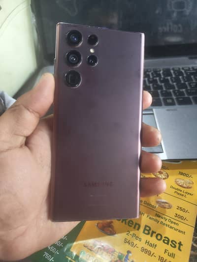 s22 ultra 12/256 gb pta approve  snapdragon 8 gen1