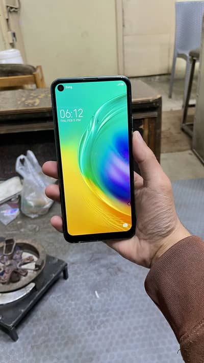 Tecno Camon 15 4/64 Exchange Also Possibel