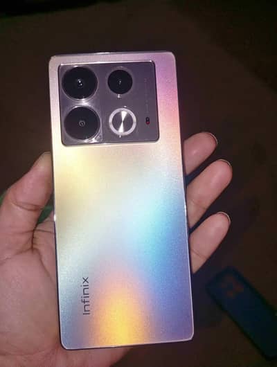 Infinix NOTE 40.8+8GB/256  only mobile