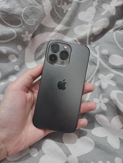 ip 13 pro. 128 jv graphite colour