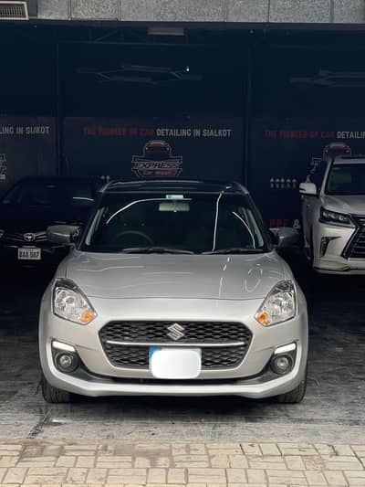 Suzuki Swift Gl Cvt Automatic