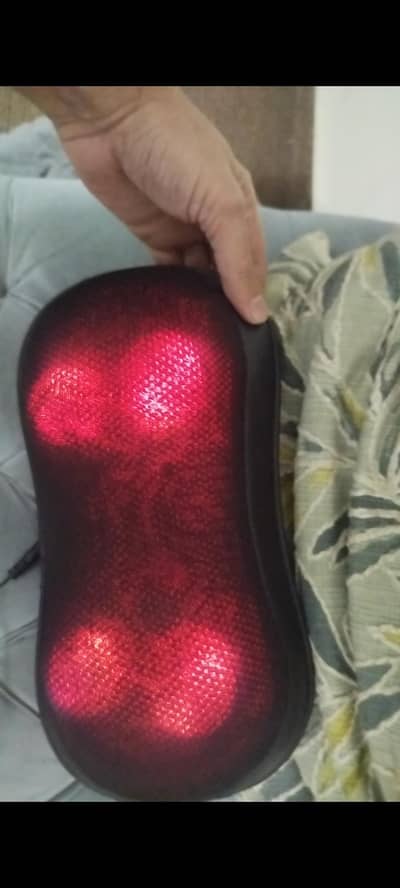 Full body massager pillow