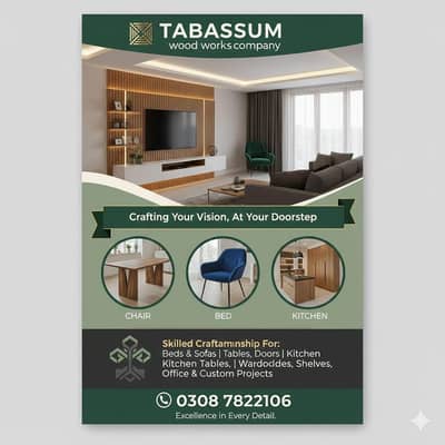 woodworks, Carpenters, Kitchen Cabinets, wardrobes, Wooden door,