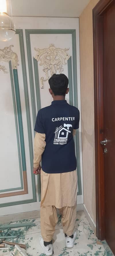 woodworks, Carpenters, Kitchen Cabinets, wardrobes, Wooden door,