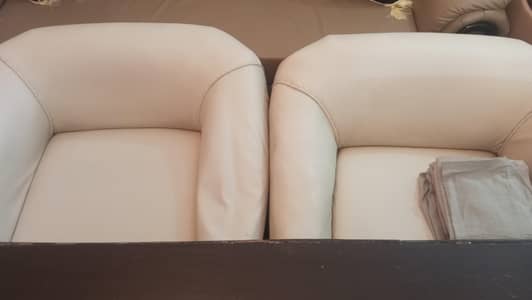 5 SEATER SOFA USED