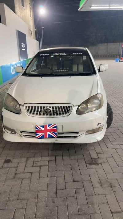 Corolla 2008 xli convert into Gli shat and inner geniune non accident