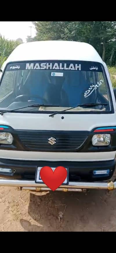 Suzuki Bolan 2019 Model