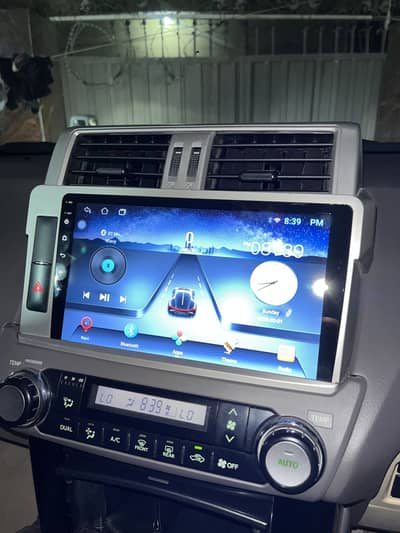 Toyota prado android TV