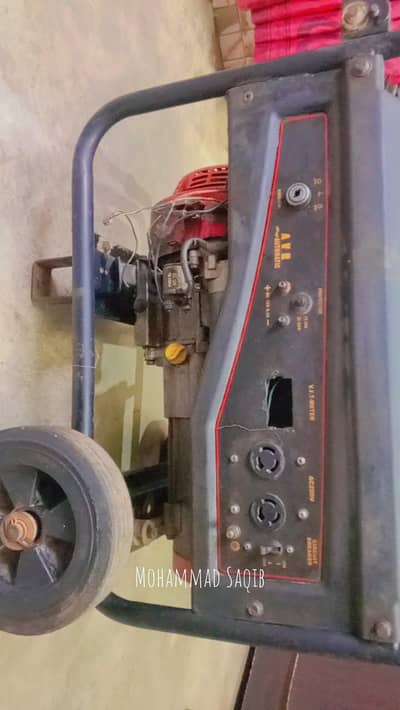 use Homage 2.5 kv generator sale karna chahta Hoon