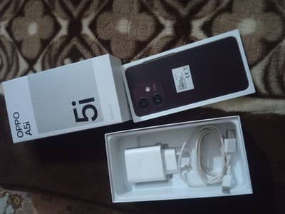 oppo A5i brand new  64 gb storage