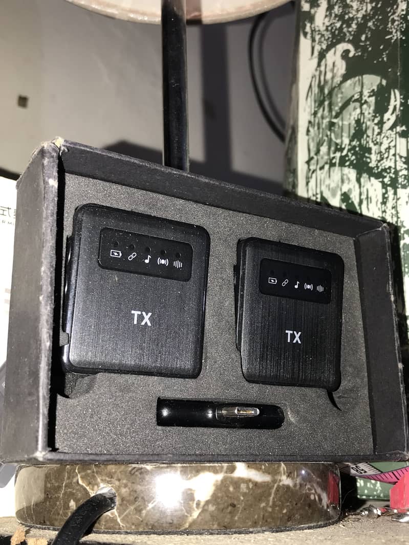 Wireless Mic Set 4