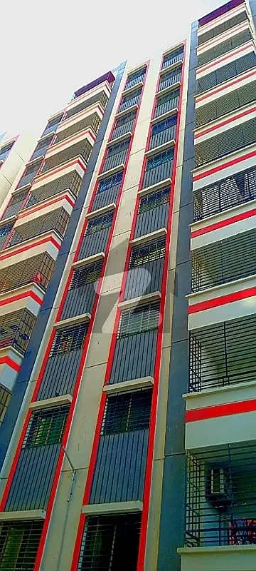 Corner 900 Square Feet Flat For Sale Available In Gulshan-E-Iqbal Town