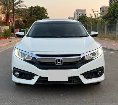 Honda Civic VTI Oriel UG - 2017
