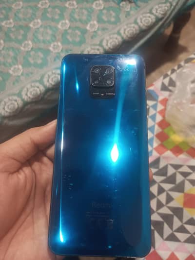 redmi note 9 pro 6/128 pta dual sim approved