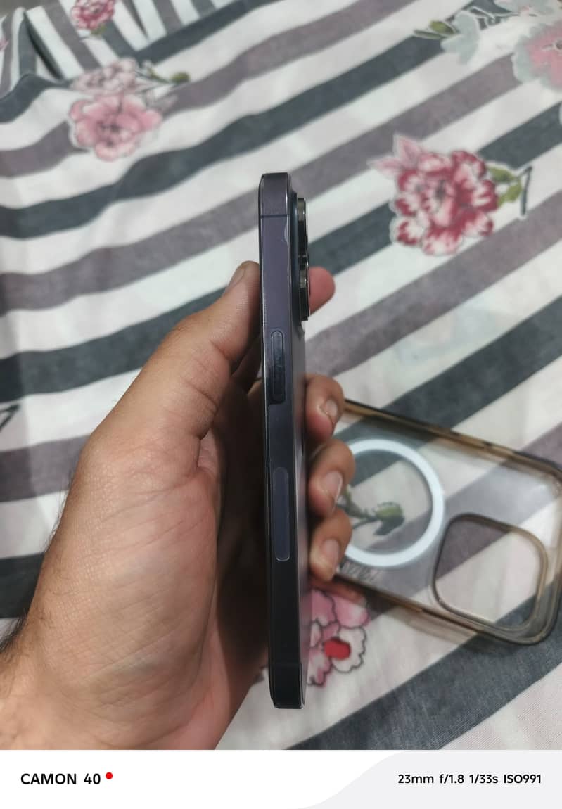 iPhone 14 Pro 128GB Non-PTA | 83% Battery | Box & Cable 3